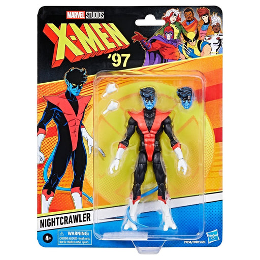 Marvel Legends Series X-Men '97 Nightcrawler 6-Inch Scale Action Figure