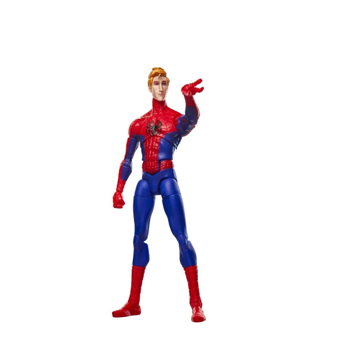 Spider-Man Across the Spider-Verse Marvel Legends Peter B. Parker 6-Inch Action Figure