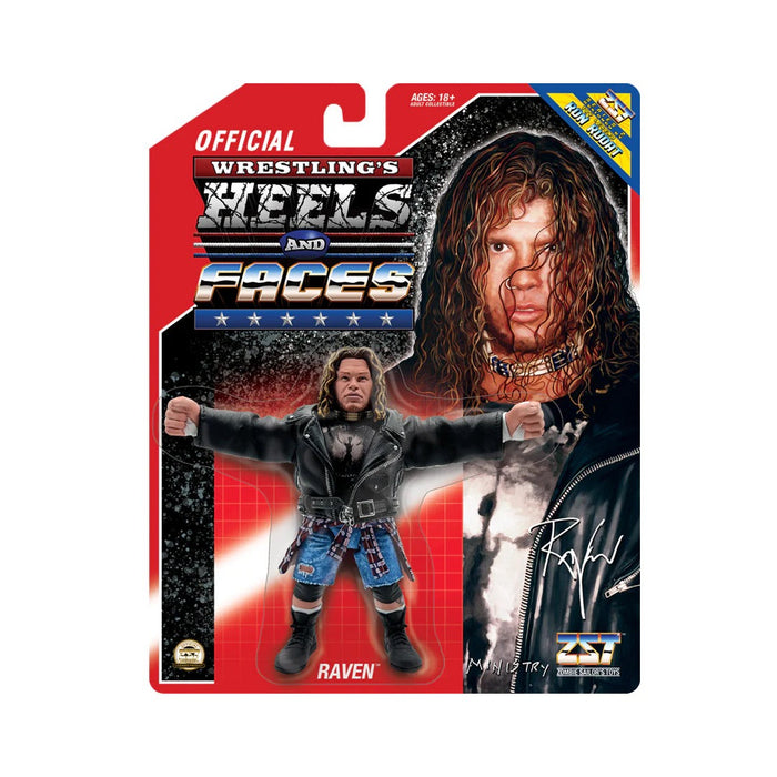 Raven 4.5-Inch Scale Action Figure