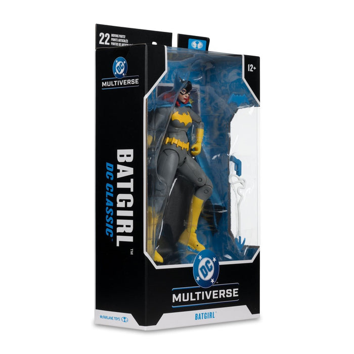 DC Multiverse Wave 23 Batgirl DC Classic 7-Inch Scale Action Figure