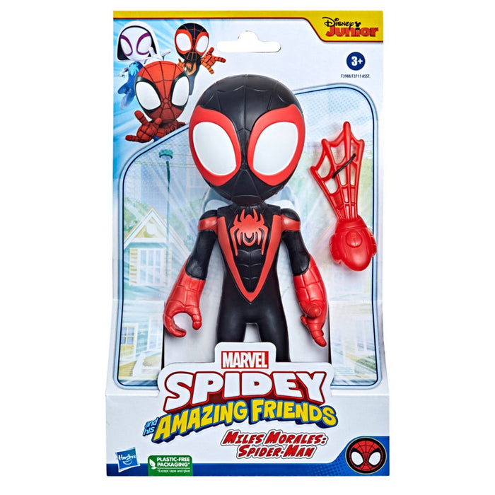 Spider-Man and his Amazing Friends Supersized Miles Morales: Spider-Man Action Figure