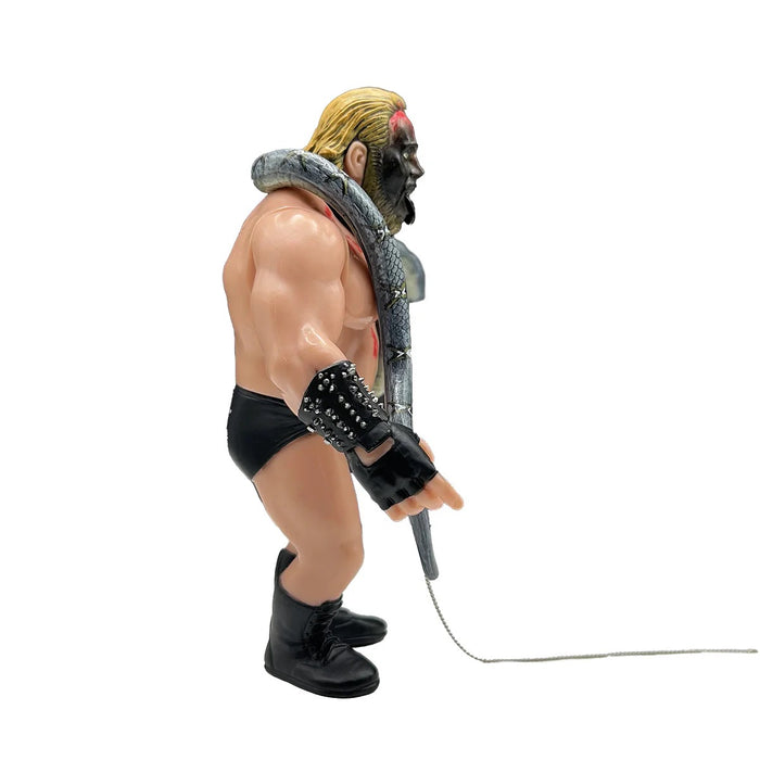 Kevin Sullivan (with Snake) 4.5-Inch Scale Action Figure