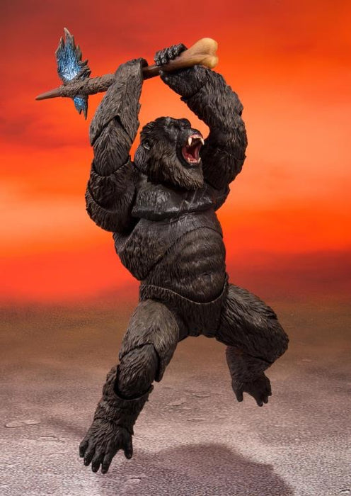 S.H.MonsterArts Godzilla vs. Kong King Kong Action Figure