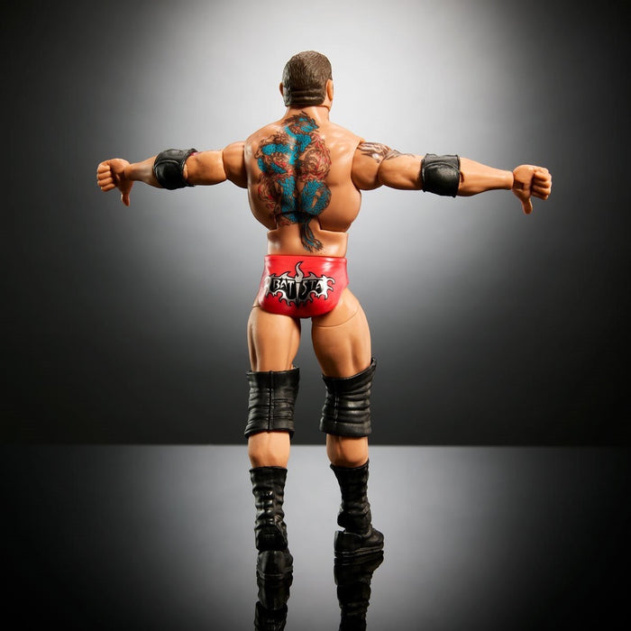 WWE Royal Rumble Batista Elite Action Figure