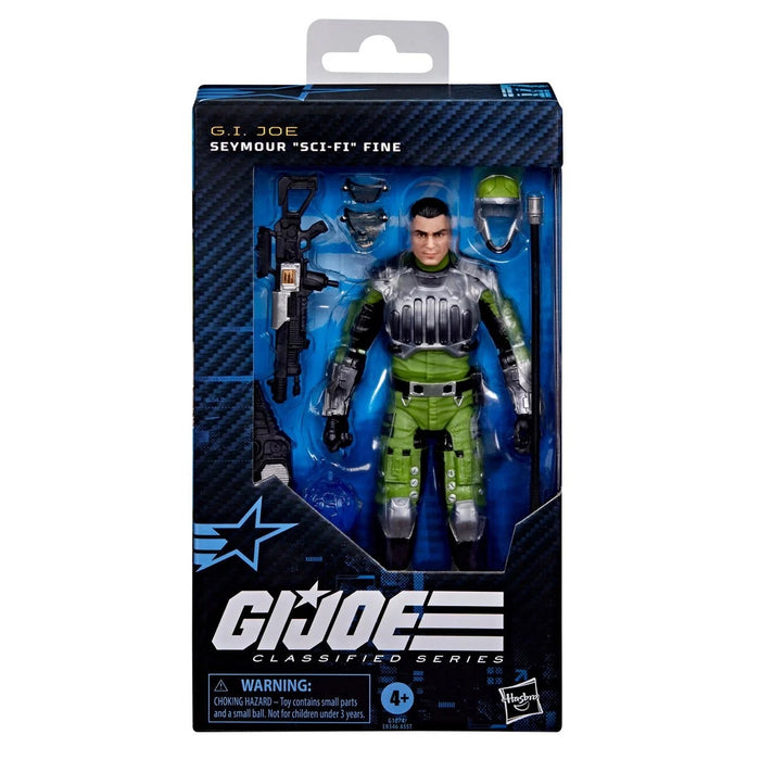G.I. Joe Classified Series Seymour "Sci-Fi" Fine 6-Inch Action Figure