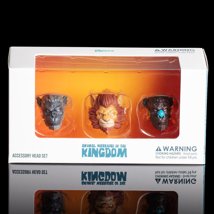 Animal Warriors of the Kingdom Primal Series Adventurer Head Set