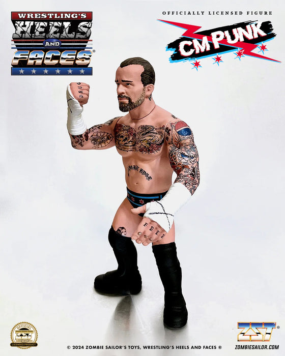 CM Punk 4.5-Inch Scale Action Figure