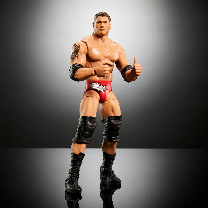 WWE Royal Rumble Batista Elite Action Figure — Chubzzy Wubzzy Toys