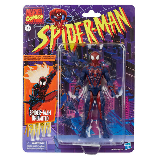 Spider-Man Marvel Legends Spider-Man Unlimited 6-Inch Action Figure