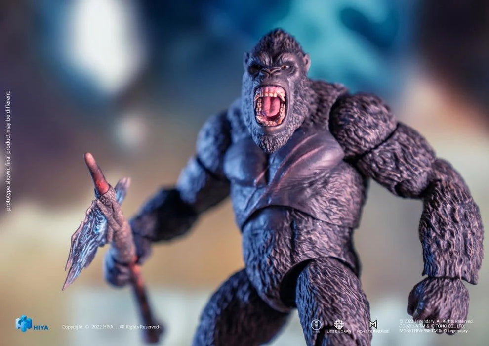 Godzilla vs. Kong Monsterverse Exquisite Basic Series Kong Action Figure