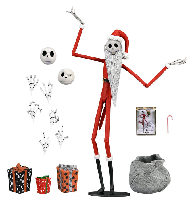 Disney Tim Burton's The Nightmare Before Christmas Ultimate Santa Jack 7-Inch Scale Action Figure