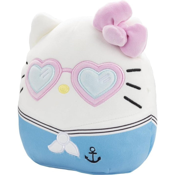 Squishmallows Hello Kitty Sailor 8-Inch Plush