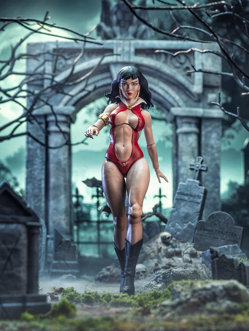 Vampirella 1:12 Scale Action Figure