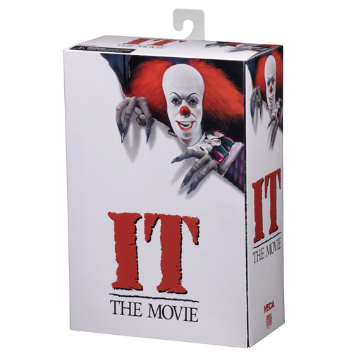 It Ultimate Pennywise (1990) 7-Inch Scale Action Figure