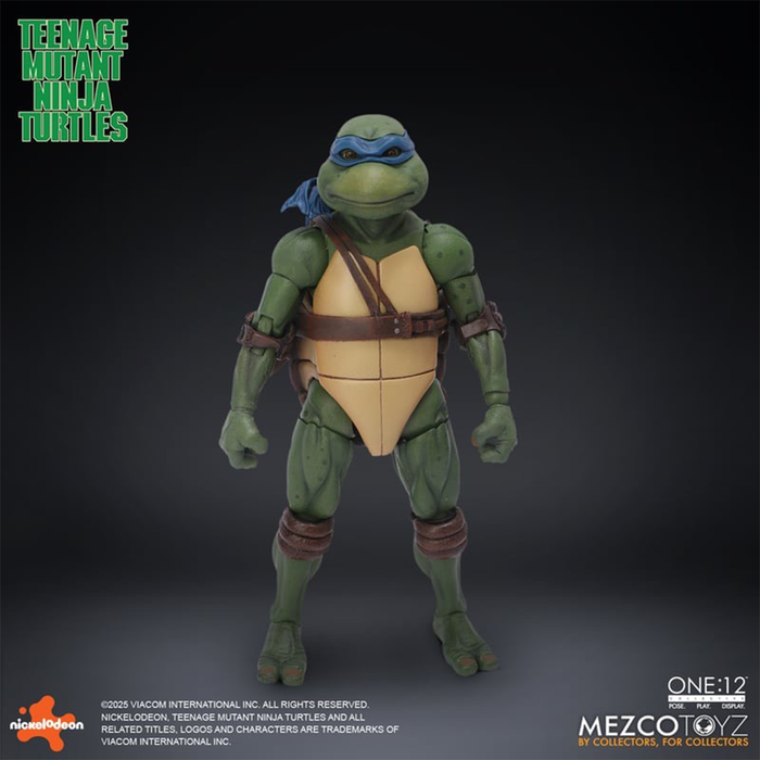Mezco One:12 Collective Teenage Mutant Ninja Turtles (1990) Boxed Set