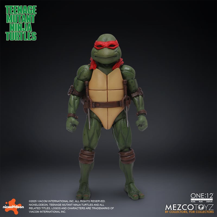 Mezco One:12 Collective Teenage Mutant Ninja Turtles (1990) Boxed Set