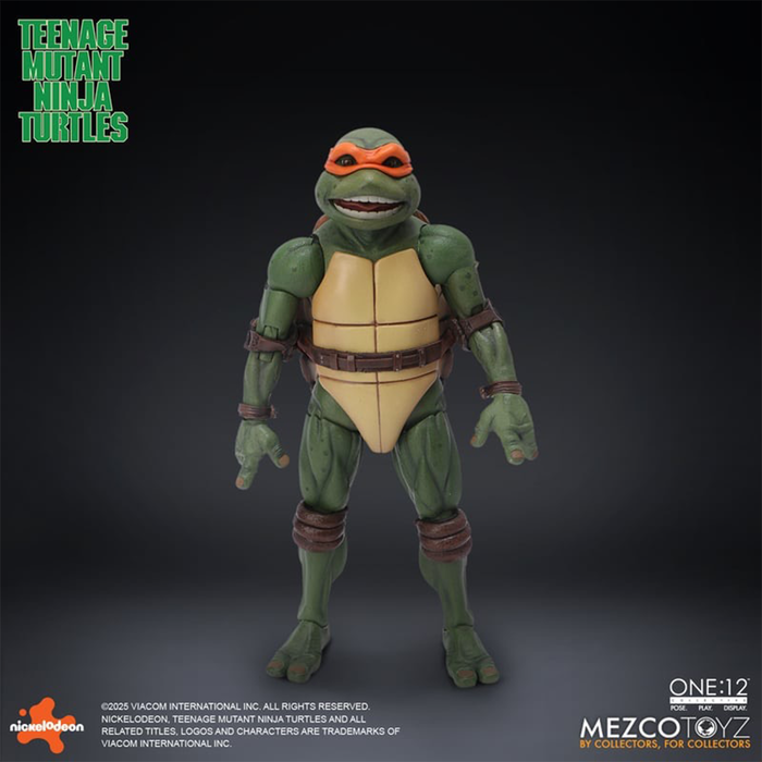Mezco One:12 Collective Teenage Mutant Ninja Turtles (1990) Boxed Set