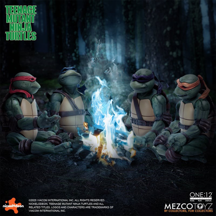 Mezco One:12 Collective Teenage Mutant Ninja Turtles (1990) Boxed Set
