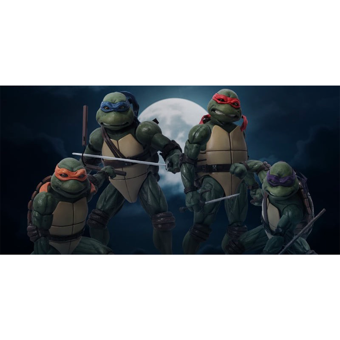 Mezco One:12 Collective Teenage Mutant Ninja Turtles (1990) Boxed Set