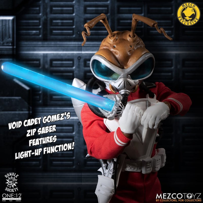 Mezco One:12 Collective Void Cadet Gomez and Vortex Strike Suit Figure