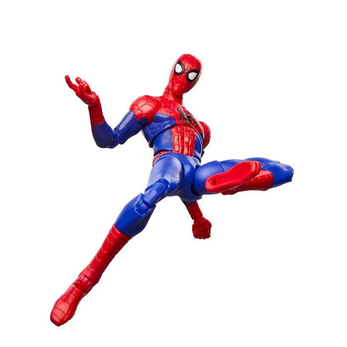 Spider-Man Across the Spider-Verse Marvel Legends Peter B. Parker 6-Inch Action Figure