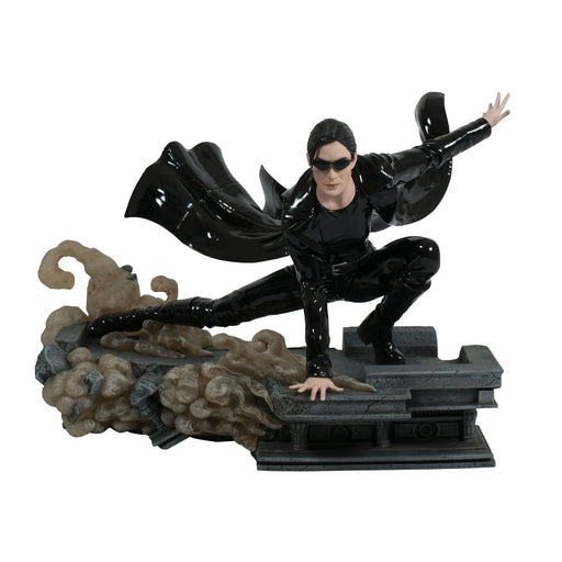 The Matrix Gallery Trinity Deluxe Statue