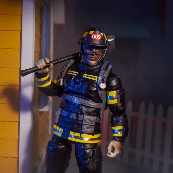 G.I. Joe Classified Series Search & Rescue Firefighter 6-Inch Action Figure