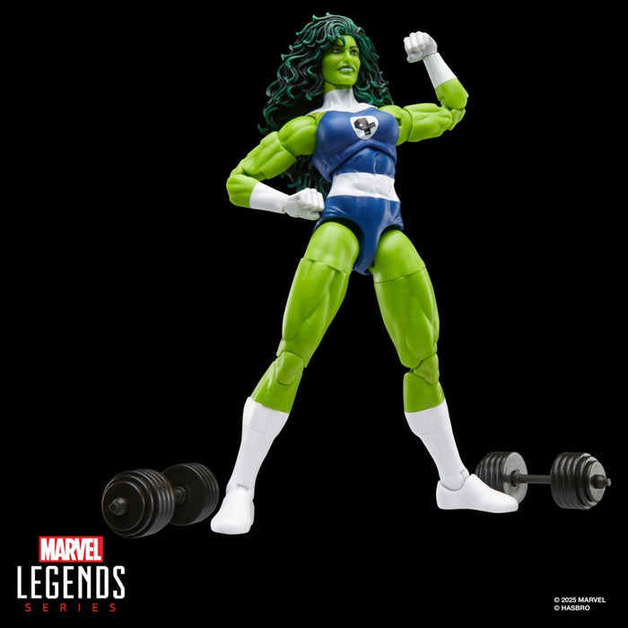 Fantastic Four Retro Marvel Legends She-Hulk 6-Inch Action Figure