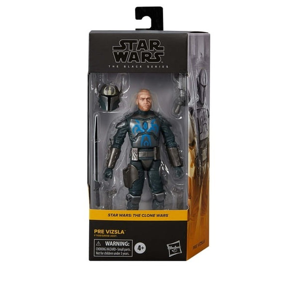 Star Wars The Black Series Star Wars: The Clone Wars Pre Vizsla 6-Inch  Action Figure