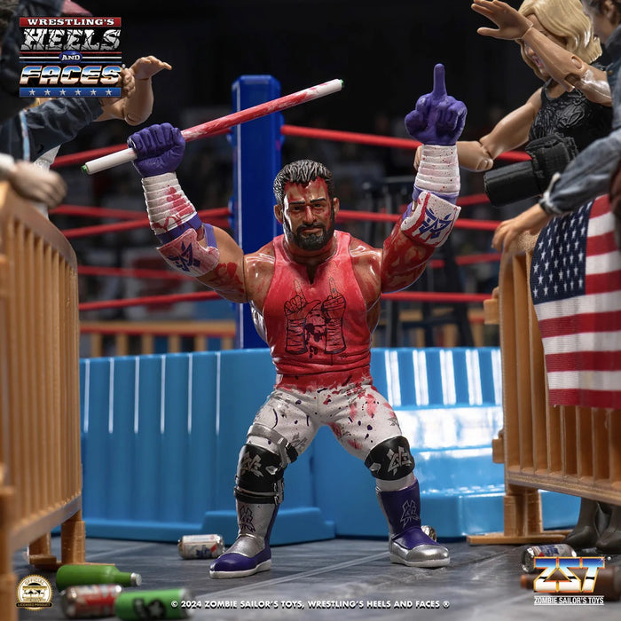 Ultra Bloody Matt Cardona 4.5-Inch Scale Action Figure