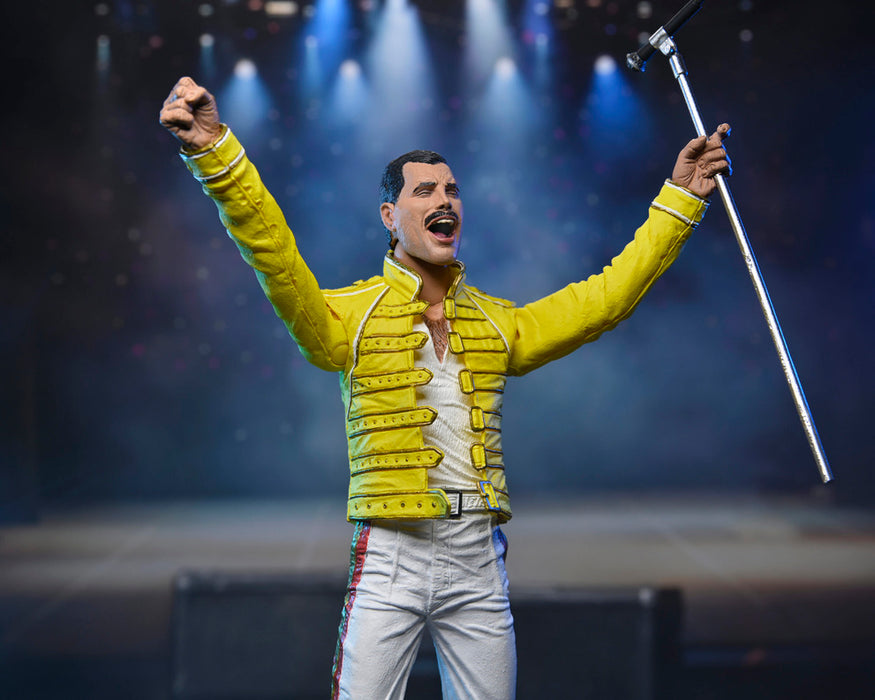 Freddie Mercury (Yellow Jacket) 7-Inch Scale Action Figure