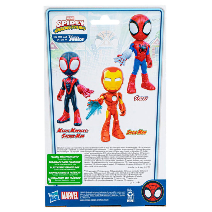 Spider-Man and his Amazing Friends Supersized Iron Man Action Figure