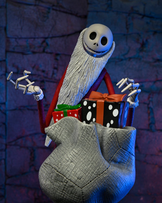 Disney Tim Burton's The Nightmare Before Christmas Ultimate Santa Jack 7-Inch Scale Action Figure