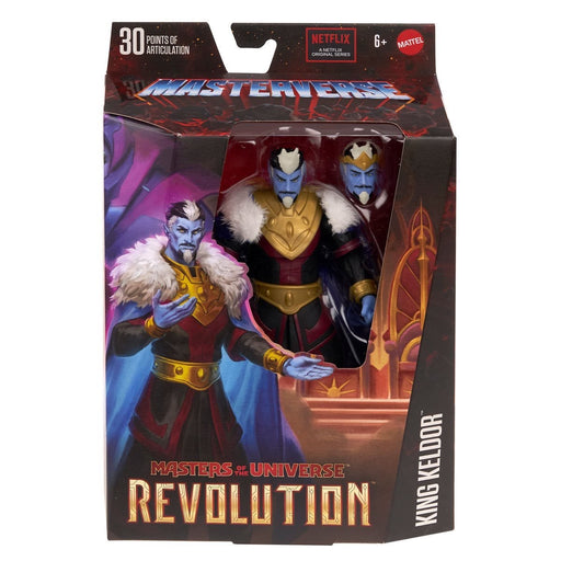Masters of the Universe Masterverse Revolution King Keldor Action Figure