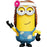 Blokees Minions preCool Celebration Party Series Minion Kevin (The Singer) Model Kit