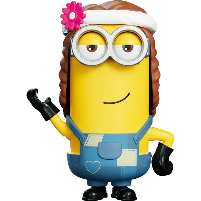 Blokees Minions preCool Celebration Party Series Minion Kevin (The Singer) Model Kit