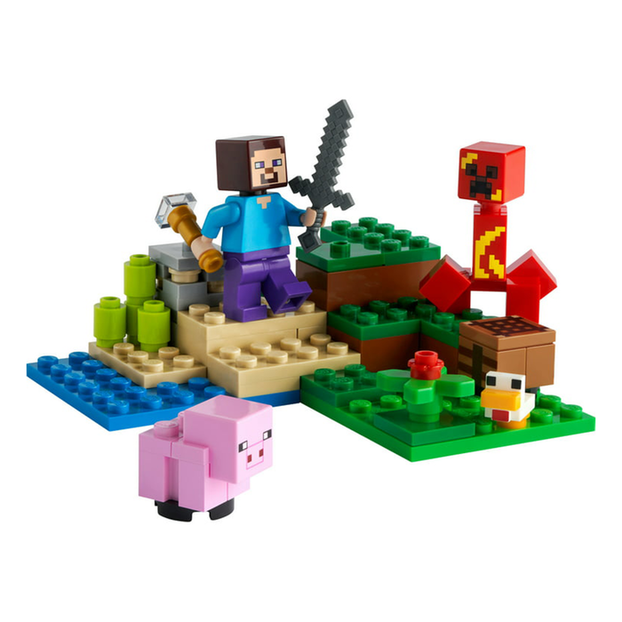 LEGO Minecraft The Creeper Ambush 21177 Building Toy Set