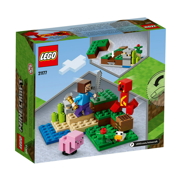Creeper minecraft lego set 2025