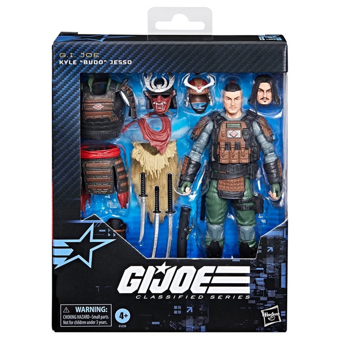 G.I. Joe Classified Series #174 Kyle Budo Jesso Deluxe 6-Inch Action Figure