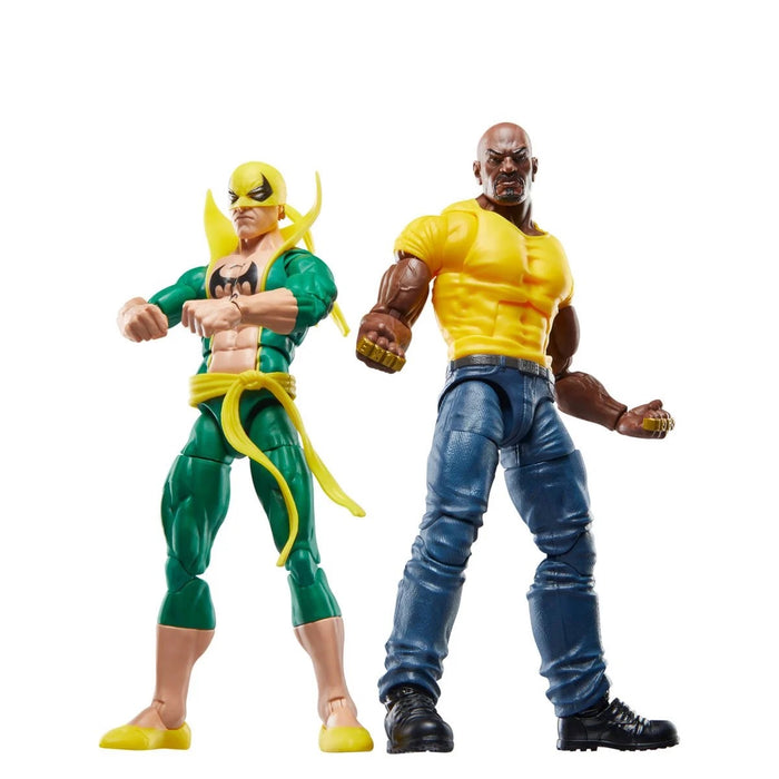 Marvel Legends Series Iron Fist & Luke Cage (85th Anniversary Comics) Action Figure 2-Pack