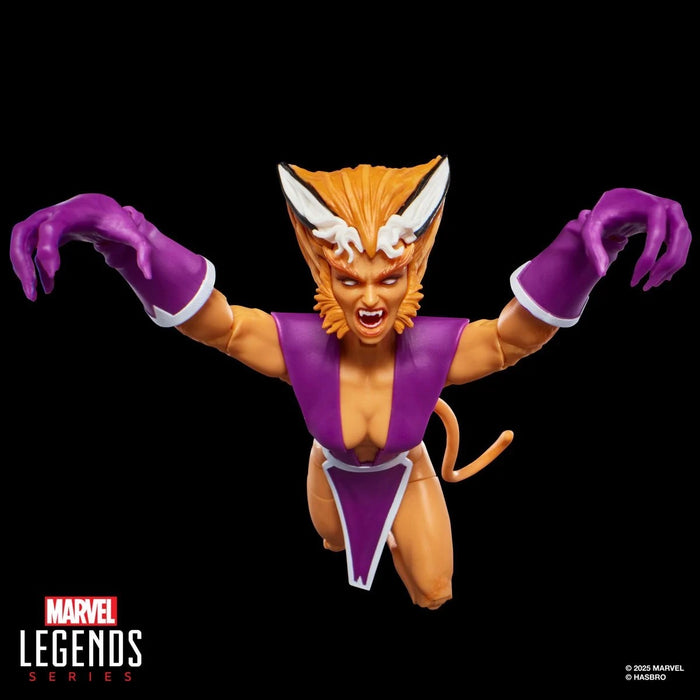 X-Men X-Force Marvel Legends Series Feral 6-Inch Action Figure