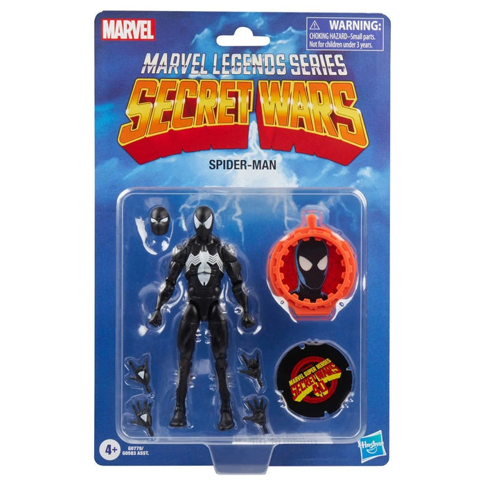 Marvel Legends Secret Wars Spider-Man 6-inch Action Figure