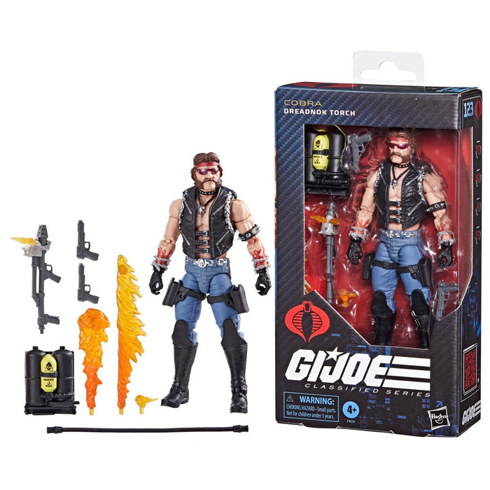 G.I. Joe Classified Series Dreadnok Torch  6-Inch Action Figure