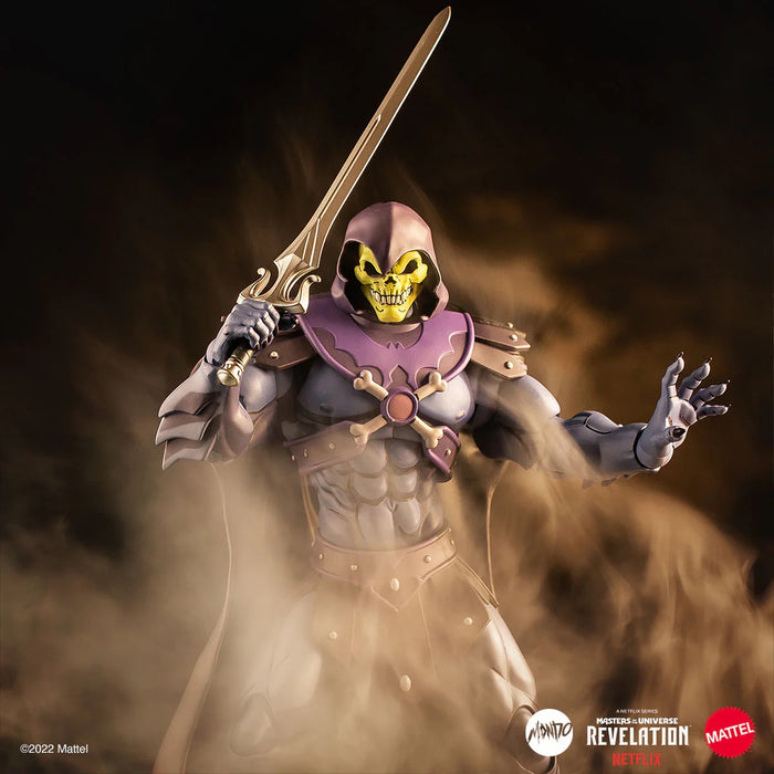 Masters of the Universe Revelation - Skeletor 1/6 Scale Figure SDCC Exclusive