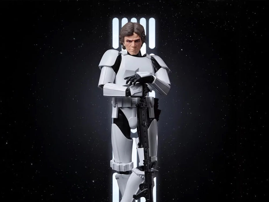 Blokees Star Wars: A New Hope Champion Class 03 Han Solo (Stormtrooper Disguise) Model Kit