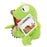 The Muppets Kermit The Frog with Banjo 8-Inch Phunny Plush