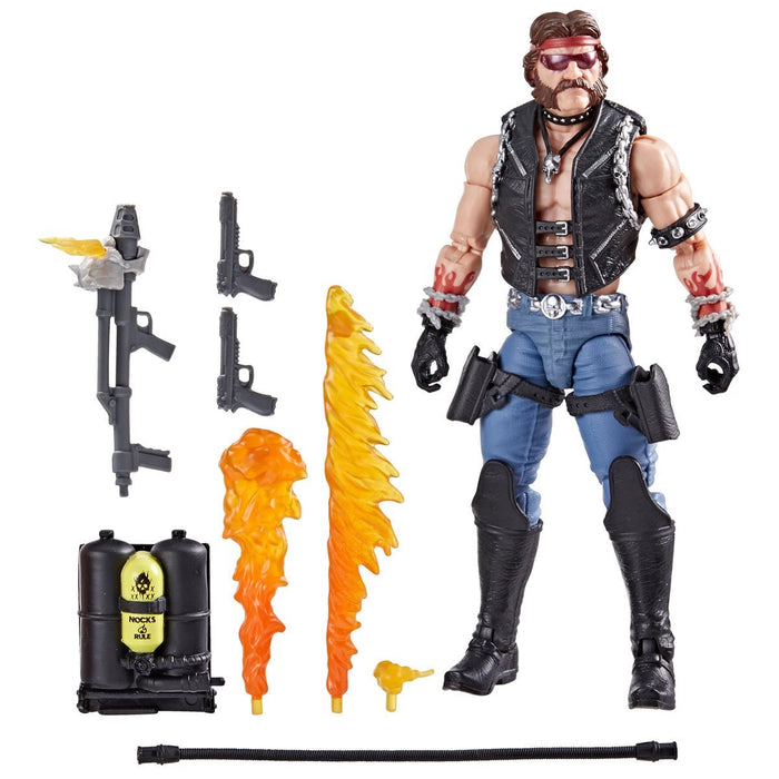 G.I. Joe Classified Series Dreadnok Torch  6-Inch Action Figure