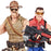 G.I. Joe Classified Series #173 Sgt Slaughter & Felix Mercer Stratton 6-Inch Action Figure 2-Pack