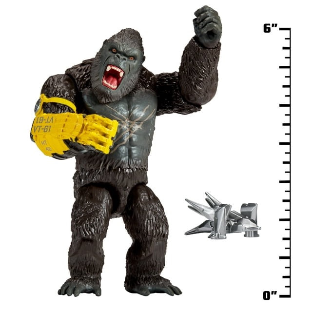 Godzilla x Kong: The New Empire 6-Inch Kong with B.E.A.S.T. Glove Action Figure