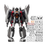 Transformers Classic Class 25 - Transformers Bumblebee - Blitzwing Model Kit